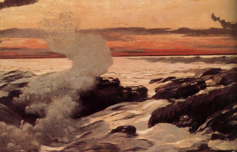 Winslow Homer Cape West Coast oil painting image